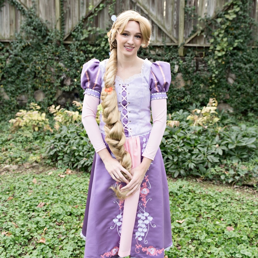 Disney Rapunzel Costume for Adults
